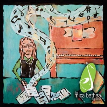 The Mica Bethea Big Band - Mica Bethea Big Band - Music & Performance - CD