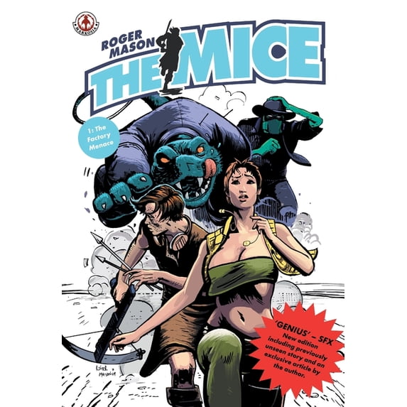 The Mice: Book 1 - The Factory Menace, (Paperback)