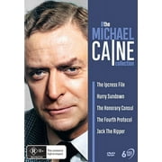 The Michael Caine Collection The Ipcress File / Hurry Sundown / The Honorary Consul / The Fourth Protocol / Jack the Ripper DVD, Via Vision, Drama