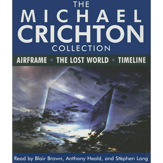 The Michael Crichton Collection: Airframe, The Lost World, and Timeline (CD-Audio)