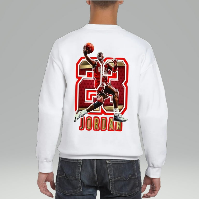Michael jordan sweatshirt hotsell