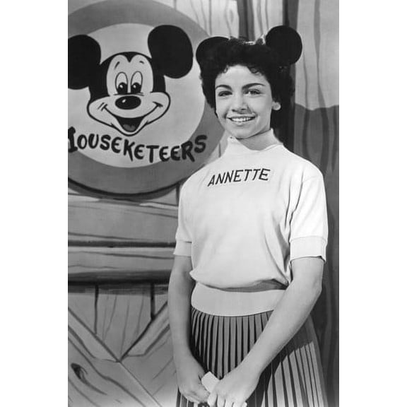 The Mickey Mouse Club Annette Funicello 24X36 Poster