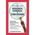 thumbnail image 1 of Pre-Owned The Micro-Historian's Guide to Research, Evidence, and Conclusions : Step-By-Ste (Paperback) 099775284X 9780997752847, 1 of 1