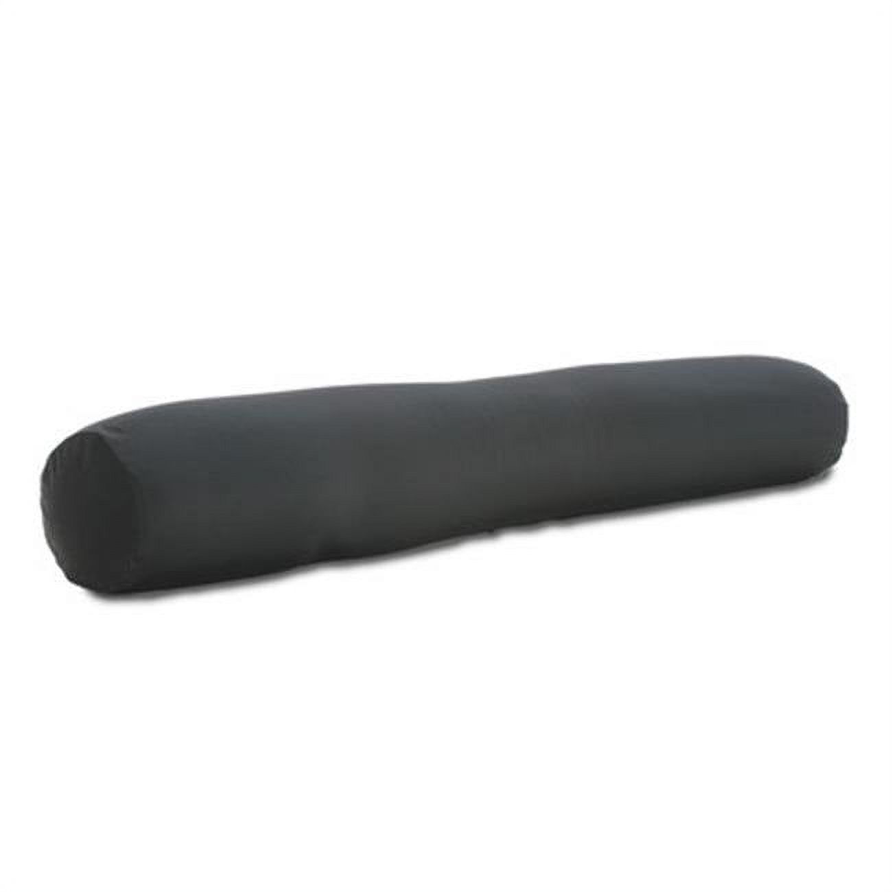 The Microbead Body Pillow Cover Mooshi Squishy Soft, Black