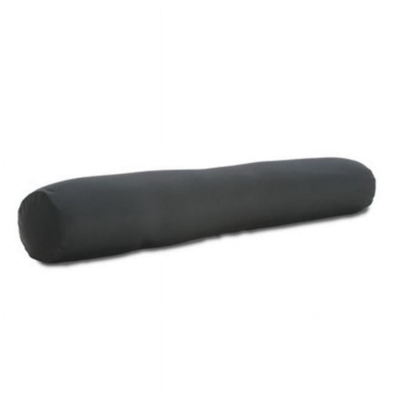 The Microbead Body Pillow Cover - Mooshi Squishy Soft, Black