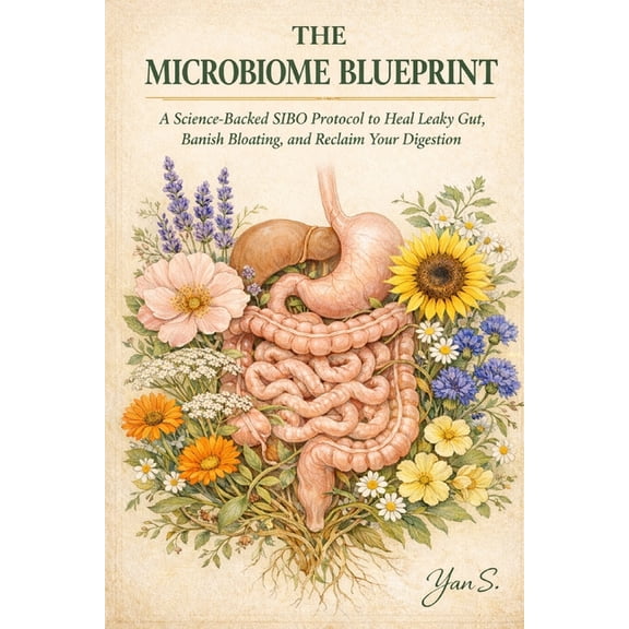 The Microbiome Blueprint: A Science-Backed SIBO Protocol to Heal Leaky Gut, Banish Bloating, and Reclaim Your Digestion, (Paperback)