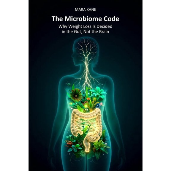 The Microbiome Code: Why Weight Loss Is Decided in the Gut, Not the Brain, (Paperback)