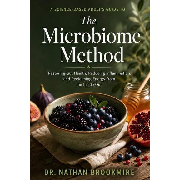 The Microbiome Method: A Science-Based Adult's Guide to Restoring Gut Health, Reducing Inflammation, and Reclaiming Ener, (Paperback)