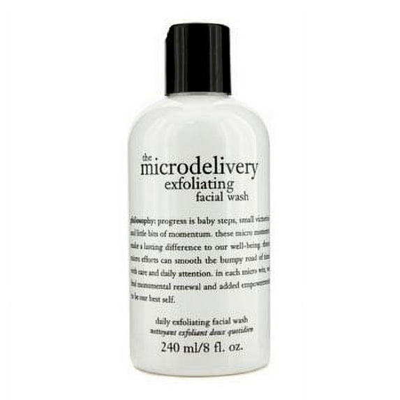 The Microdelivery Daily Exfoliating Wash by Philosophy for Unisex - 8 oz Cleanser
