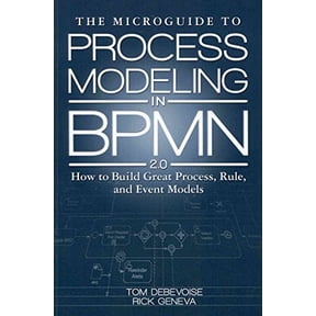 Pre-Owned The Microguide to Process Modeling in Bpmn 2.0: How to Build Great Process, Rule, and Event Models (Paperback) by MR Tom Debevoise, Rick Geneva, Dr. Richard Welke