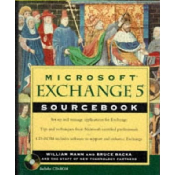 Pre-Owned The Microsoft Exchange Sourcebook Paperback