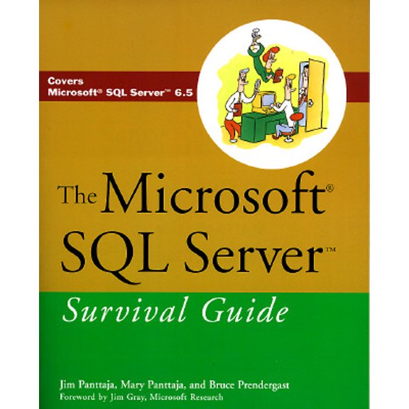 Pre-Owned The Microsoft? SQL Server Survival Guide (Paperback)