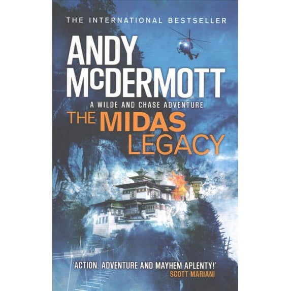 The Midas Legacy (Wilde/Chase 12)