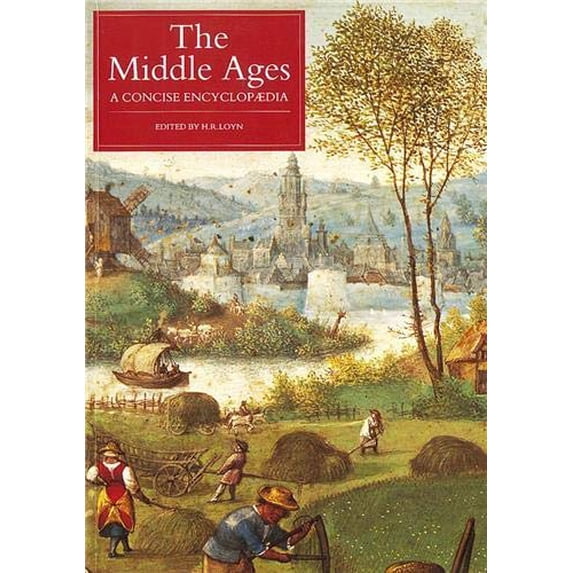 Pre-Owned The Middle Ages: A Concise Encyclopedia (Paperback) 0500276455 9780500276457