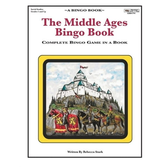 The Middle Ages Bingo Book: Complete Bingo Game in a Book
