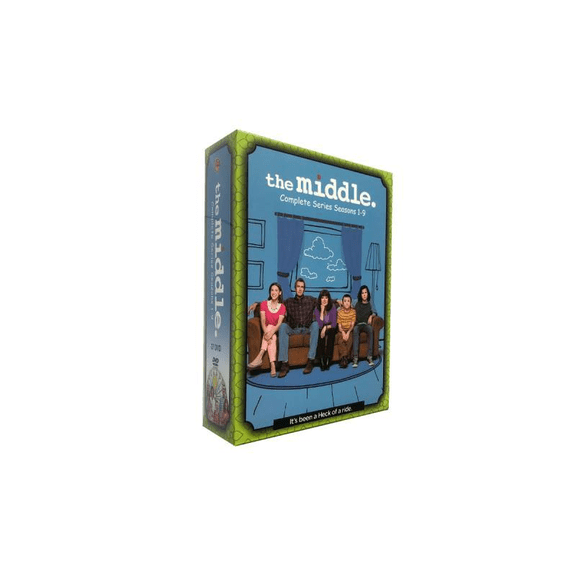The Middle Complete Series Seasons 1-9 DVD Disc Box Set