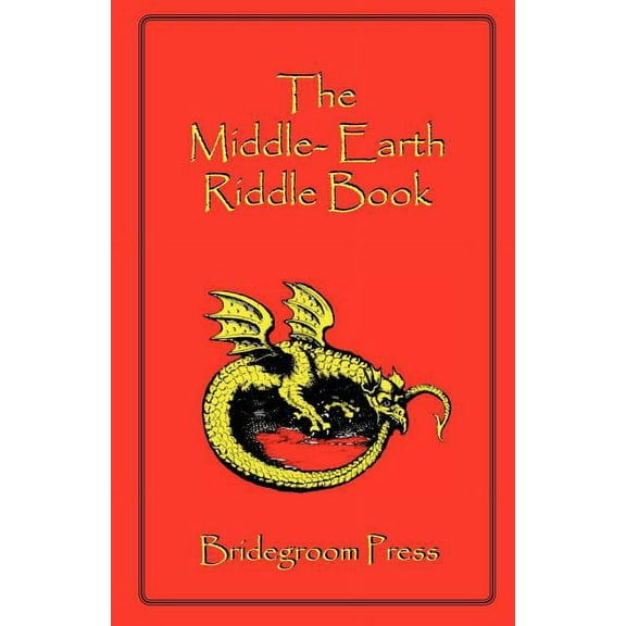 The Middle Earth Riddle Book (Paperback)