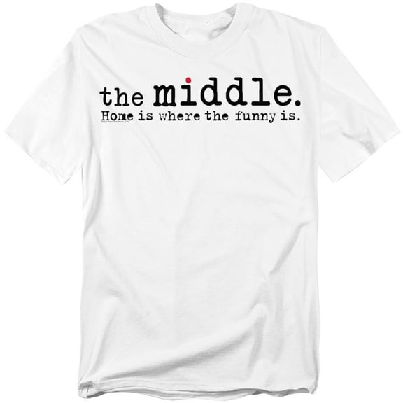 The Middle T-Shirt Logo Unisex Graphic Tee For Men & Women