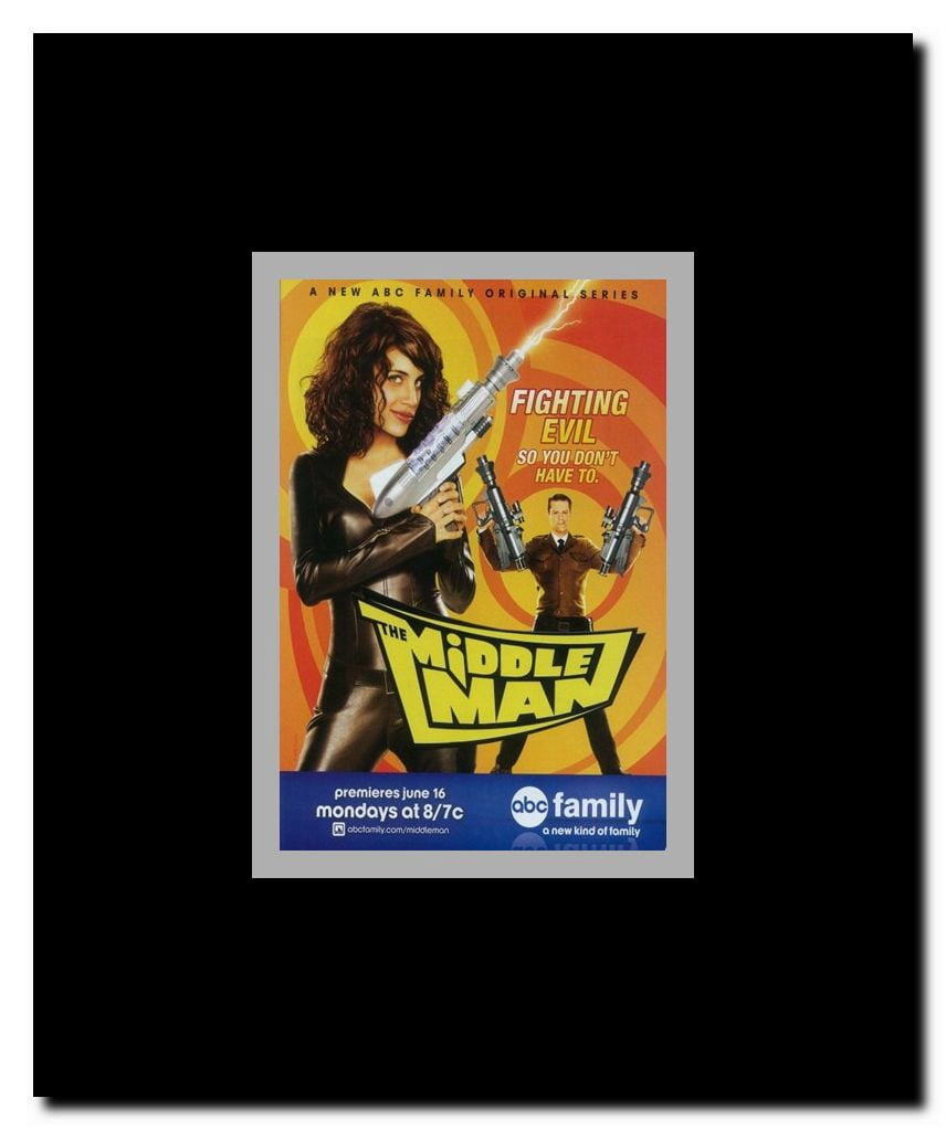 The Middle Man Framed Movie Poster