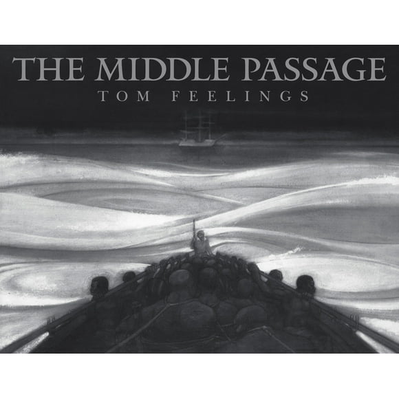 The Middle Passage : White Ships / Black Cargo (Hardcover)