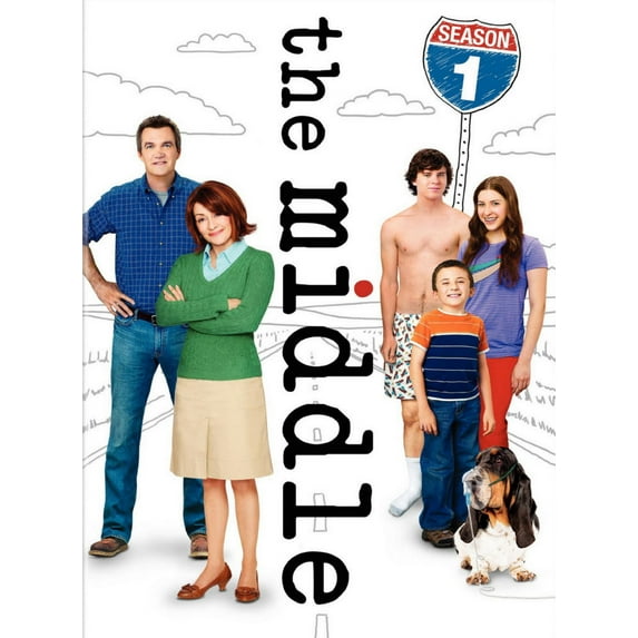 The Middle Poster Metal Print 12in x 16in Metal Art Print 12x16 Multi-Color Square Adults Z Posters