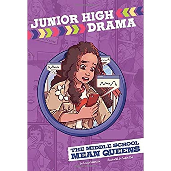 Pre-Owned The Middle School Mean Queens (Paperback) 1496574125 9781496574121