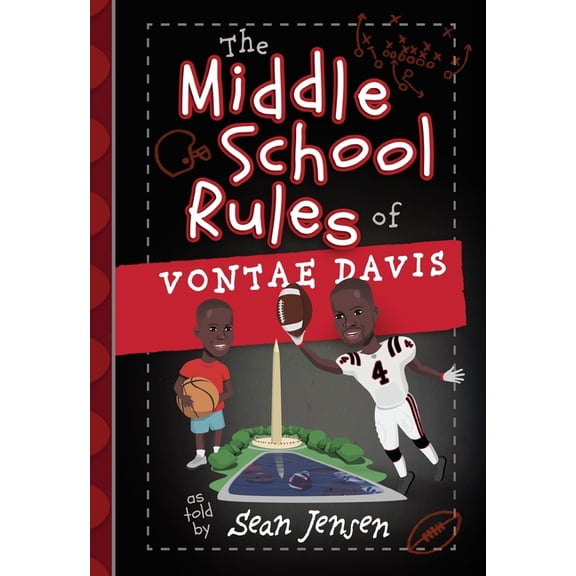 The Middle School Rules of Vontae Davis : as told by Sean Jensen (Paperback)