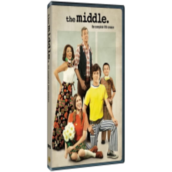 The Middle: Season 5 (DVD) - DVD