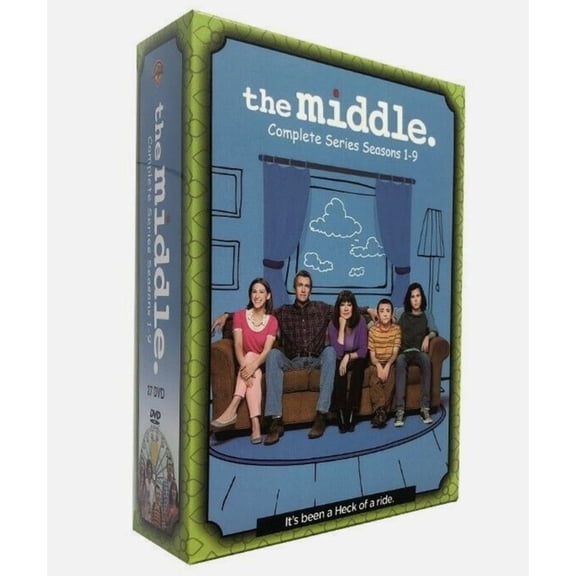 The Middle Seasons 1-9 DVD Box Set Complete Series Bundle Brand New Sealed