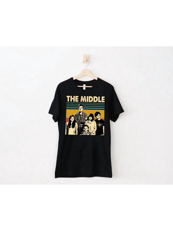 The Middle Show Vintage T-Shirt, The Middle Shirt, Gift Shirt For Friends And Family