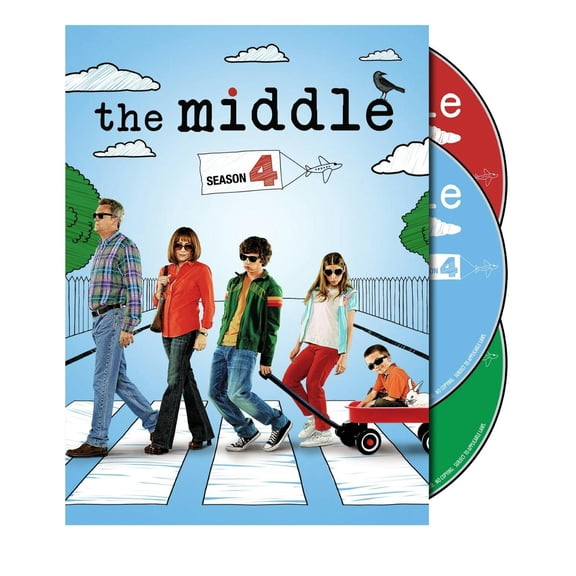 The Middle: The Complete Fourth Season [DVD]