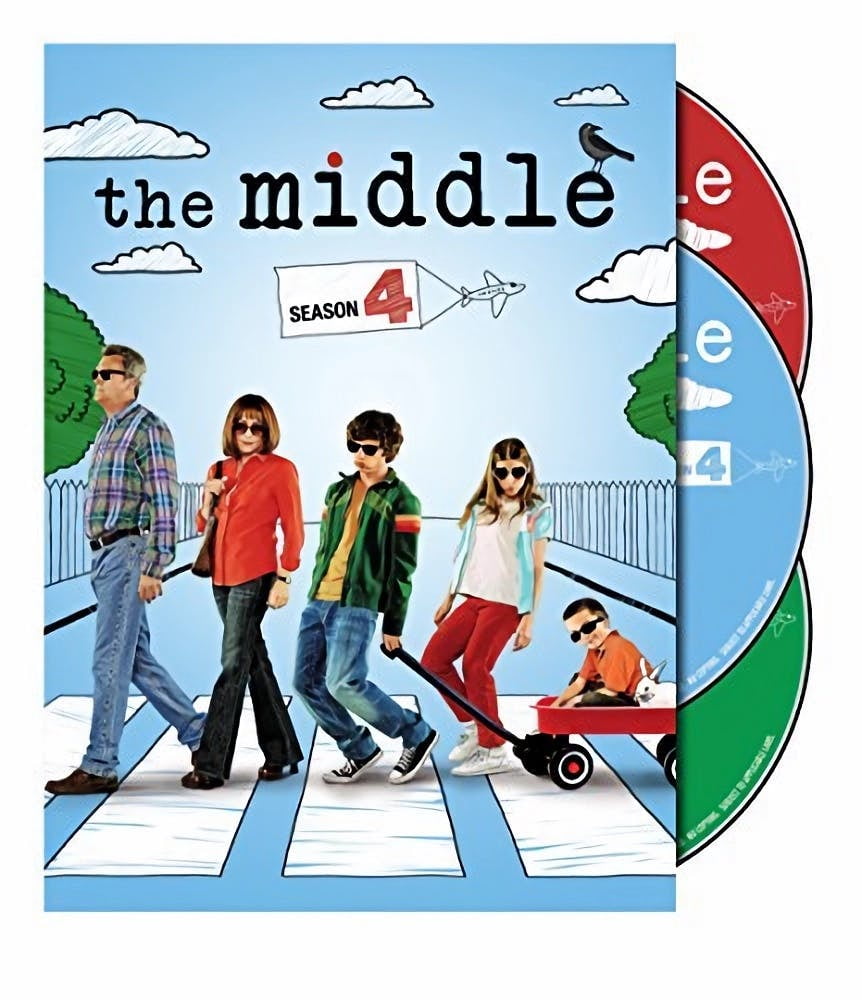The Middle: The Complete Fourth Season [DVD] - Walmart.com