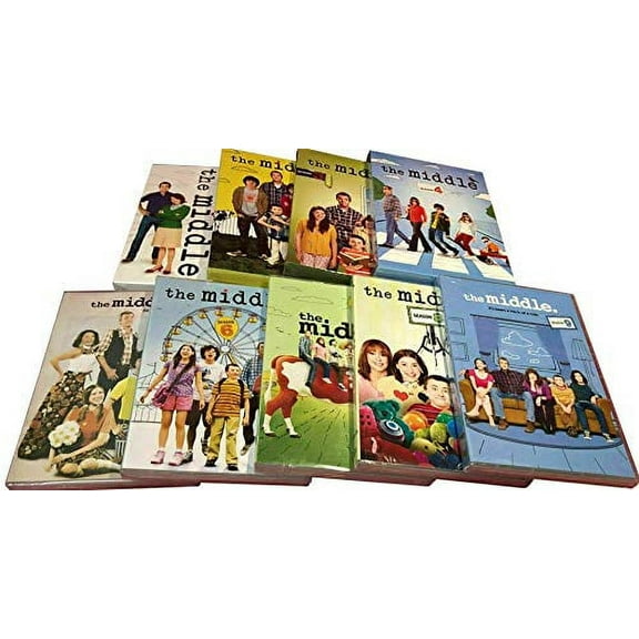 The Middle: The Complete Series (DVD)