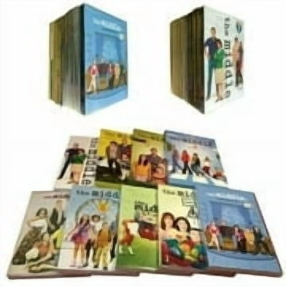 The Middle The Complete Series Season 1-9 (DVD)
