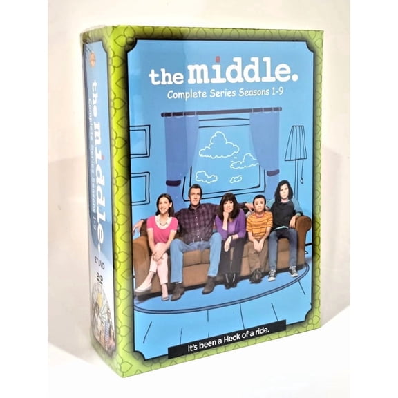 The Middle: The Complete Series Seasons 1-9 (DVD Set)