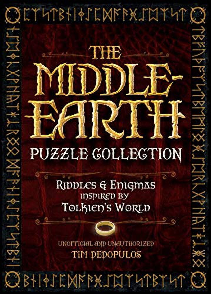Pre-Owned The Middle-earth Puzzle Collection: Riddles & Enigmas ...