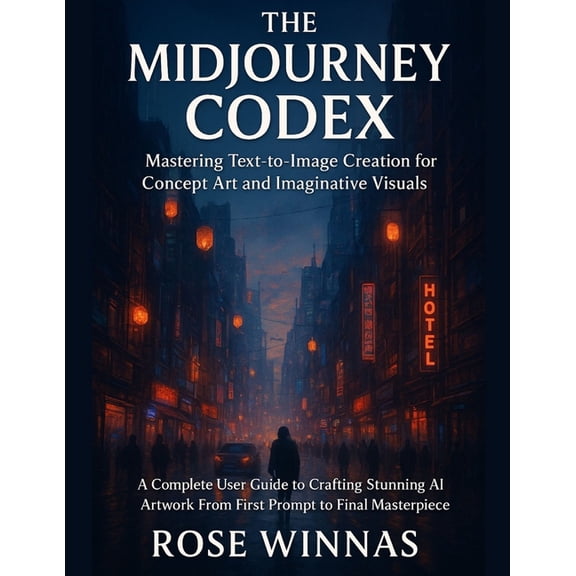The Midjourney Codex: Mastering Text-to-Image Creation for Concept Art and Imaginative Visuals: A Complete User Guide to, (Paperback)