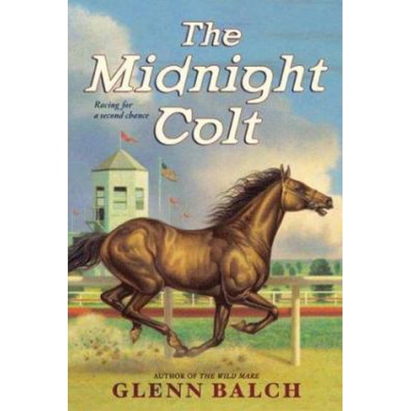 Pre-Owned The Midnight Colt (Library Binding) 0060563680 9780060563684