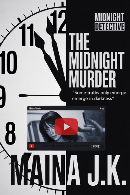 The Midnight Detective The Midnight Detective: Midnight Murder, Book 1, (Paperback)