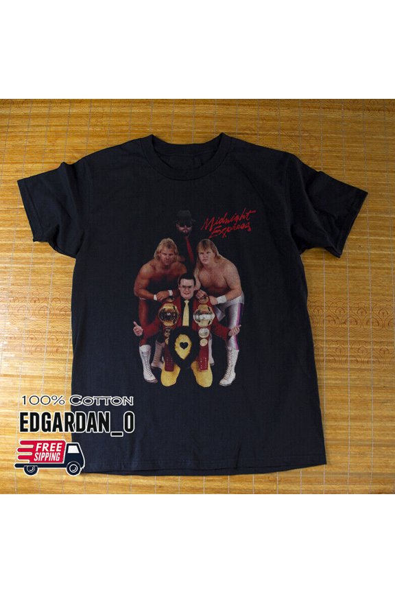 The Midnight Express Wrestling Tag Team Black Unisex T-shirt S-5XL Free Shipping