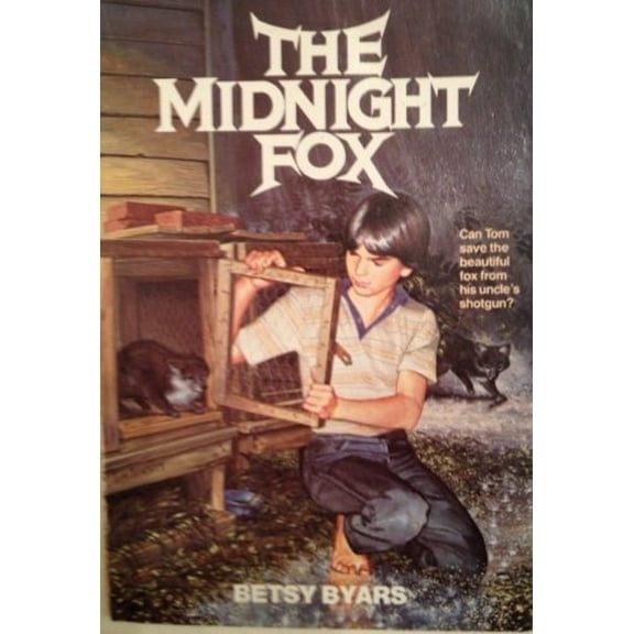 Pre-Owned the Midnight Fox Paperback