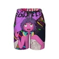 thumbnail image 1 of The Midnight Gospel Boy's Board Shorts Teen Swim Trunks Drawstring Quick Dry Beach Shorts Summer Swimsuits with Mesh Lining and Pockets, 1 of 8