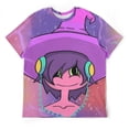 thumbnail image 1 of The Midnight Gospel Character Unisex Short Sleeve T Shirt Daily Novelty 3D Printed T-Shirts Soft Comfortable Tee Shirt Top For Men And Women, 1 of 7