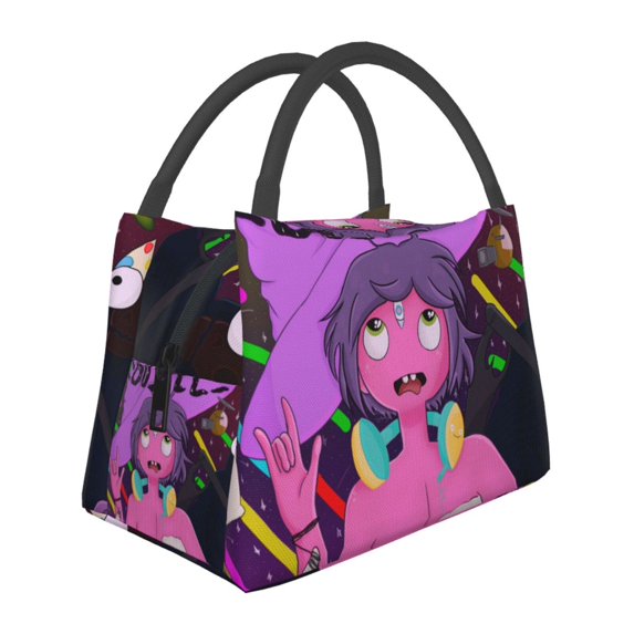 The Midnight Gospel Portable Lunch Bags Insulation Lunchbag Thermal Bento Bag Lunch Box Reusable Picnic Bag Snack Bag Ice Bag