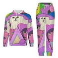 thumbnail image 1 of The Midnight Gospel Unisex Hoodies And Sweatpants Set Sweatshirts Jogger Pants Hooded Hoody Tracksuits Set Suit Winter Daily Adult Sweatsuit 2 Pcs, 1 of 9