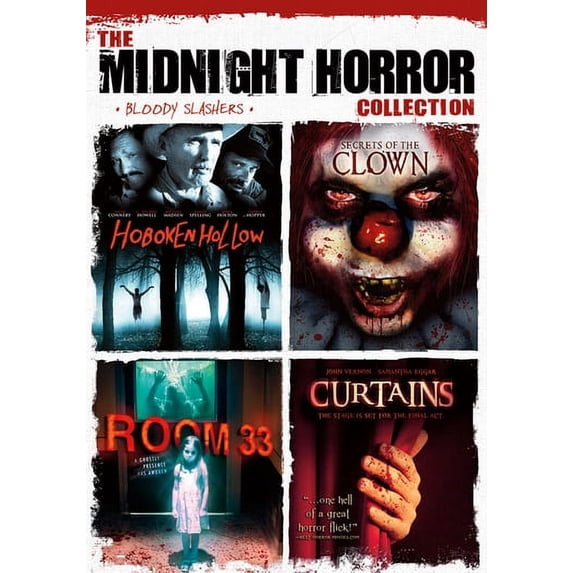 Pre-Owned Midnight Horror Collection: Bloody Slashers (DVD) (Used - Good)