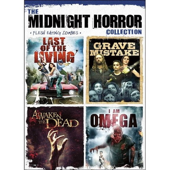Pre-Owned The Midnight Horror Collection: Flesh Eating Zombies Series [DVD]