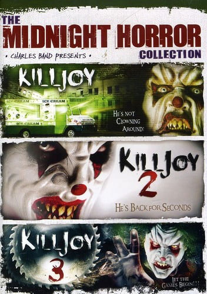 The Midnight Horror Collection: Killjoy Triple Feature (DVD) - image 1 of 2