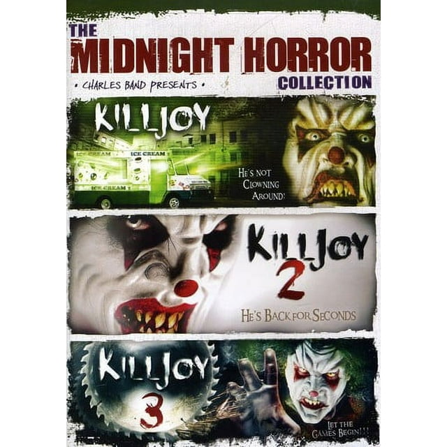 The Midnight Horror Collection: Killjoy Triple Feature (DVD)