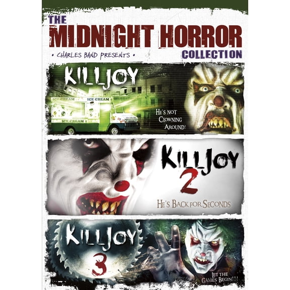 Killjoy Triple Feature [DVD]